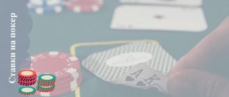 Ставки на онлайн покер